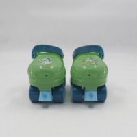 Patins à roulettes Yijiu Yijiu pour enfants, filles et garçons de 3 à 6 ans, patins à roulettes ajustables en PVC pour débutants, modèle YJ-TR26HK03