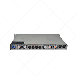 Amplificador de Potencia Digital HQ48 1U - 2X4800W <span class=keywords><strong>90</strong></span>-265V de Amplio Rango de Voltaje, Elección Profesional para Altavoces de Escenario y Sistemas de Sonido para Conciertos - Product Image 3