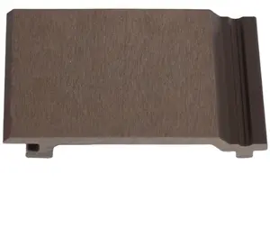 木塑复合环保新材料防腐防滑共挤墙板