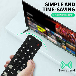 Tcl rc802n nhà máy bán hàng trực tiếp phổ tv điều khiển từ xa HOT 433Mhz <span class=keywords><strong>LED</strong></span> ABS vật liệu nhựa 3V silicon bàn phím chức năng LCD - Product Image 5