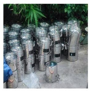 Outdoor Use Metal Fire Pit Steel Wood Burning Fire Bowl Patio Heater Backyard Garden <b>Camping</b> Durable - Product Image 2