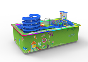 QiaoQiao parque infantil interior ciencia diversión parques acuáticos equipo de <span class=keywords><strong>juego</strong></span> interactivo <span class=keywords><strong>mesa</strong></span> de <span class=keywords><strong>juego</strong></span> de agua para niños museo - Product Image 5