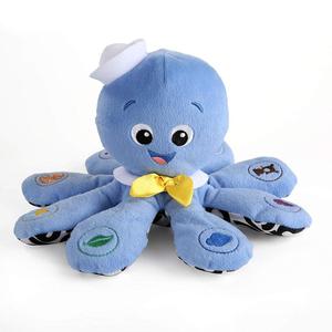 Peluche éducative personnalisée, cadeau pour bébé, jouets pour garçons, poulpe en peluche pour enfant - Product Image 1