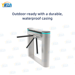 Torniquete Trípode Estético y Colorido para Zonas de Juego y Parques Infantiles, Apertura Rápida de 0.2s, Puerta de 1200mm, para Clubes Sociales y Arcades, OEM Personalizado, Anti-Pellizcos - Product Image 3