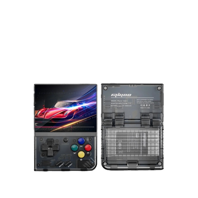 Miyoo Mini Plus Gaming Console 3.5Inch IPS Screen Retro Handheld Game Player Portable Pocket Video Game Console