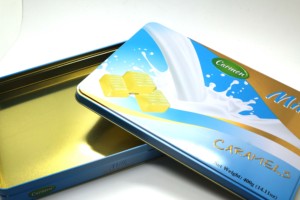 Empty Customized <strong>Tin</strong> Canister Packaging Cookies Food Grade Tinplate Candy Storage <strong>Tin</strong> Box <strong>for</strong> Biscuit <strong>Cracker</strong> - Product Image 4