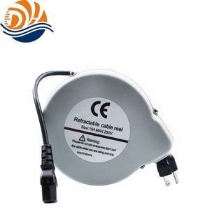<span class=keywords><strong>Enrouleur</strong></span> de câble d'extension DIY, <span class=keywords><strong>enrouleur</strong></span> de câble rétractable à ressort pour <span class=keywords><strong>aspirateur</strong></span> - Product Image 3