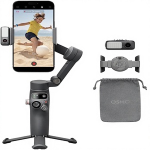 Estabilizador de Gimbal <span class=keywords><strong>Osmo</strong></span> <span class=keywords><strong>Mobile</strong></span> 7P para Teléfono Móvil con Seguimiento Facial Nativo, LED, Lanzamiento Rápido, Edición con un Toque, Trípode con Barra de Extensión Integrada - Product Image 1