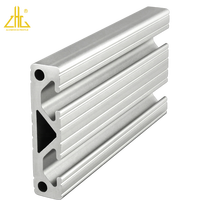 Profilé en aluminium ZHONGLIAN, norme européenne, rainure en T 3060, extrusion de profilé en aluminium, rainure en T, pour table de travail
