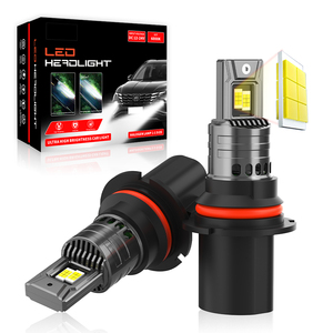 หลอดไฟหน้า LED H11ไร้สาย G30 yufing หลอดไฟ H7 H4สว่างมาก12V 6000K 26W 2000LM แต่งรถอุปกรณ์เสริมชุดไฟ - Product Image 1