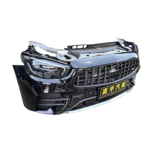 Nuevo conjunto de parachoques delantero de alta calidad para <span class=keywords><strong>Mercedes</strong></span> Benz Clase <span class=keywords><strong>E</strong></span> W213 W238 con faros de radiador que se venden bien a bajo <span class=keywords><strong>precio</strong></span> - Product Image 1