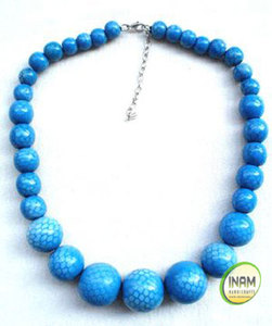 ที่มีคุณภาพที่ดีที่สุดที่ทำด้วยมือที่สวยงามและออกแบบสร้อยคอไม้ - Product Image 2