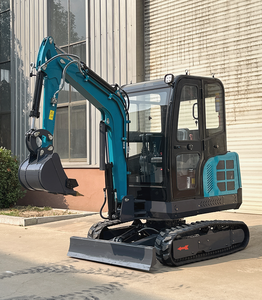 Nouveau Airman 3 tonnes Mini pelle livraison gratuite haute efficacité EURO <span class=keywords><strong>5</strong></span> EPA moteur Diesel hydraulique sur chenilles machines pompe noyau - Product Image 4