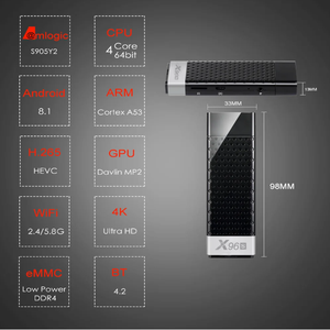 Reproductor Multimedia Inteligente Ott 4K, TV Box Inteligente, Streaming, TV en Línea, Canales Globales, Reproducción de Contenido Ultra HD en Se Fl Pl - Product Image 4
