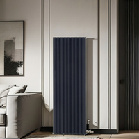 Panneau mural 3D personnalisé PS PVC conception étanche pour intérieur d'appartement prix d'usine d'un an