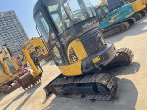 Mini-pelleteuse Komatsu PC35 d'occasion-faibles heures, excellent état - Product Image 5