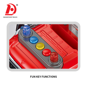 Juguetes para Niños HUADA, Camión <span class=keywords><strong>de</strong></span> Bomberos <span class=keywords><strong>de</strong></span> Simulación, Vehículo <span class=keywords><strong>de</strong></span> Ingeniería con Escalera y Función <span class=keywords><strong>de</strong></span> Rociado <span class=keywords><strong>de</strong></span> <span class=keywords><strong>Agua</strong></span>, Modelo <span class=keywords><strong>de</strong></span> Juguete para Niños - Product Image 5