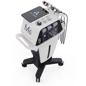 Appareil de nettoyage de la peau SPA Professional White Fairy, technologie de peeling à jet d'oxygène, compatible US, nettoie en profondeur, traite l'acné - Product Image 1