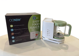 Nouveauté : Robot culinaire pour bébé électrique sans BPA 700W 6 en 1 avec stérilisateur, robot culinaire pour bébé, <span class=keywords><strong>Babycook</strong></span> - Product Image 5