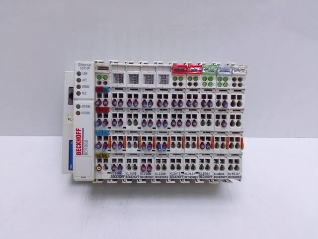 SET BECKHOFF (BC9000)(2xKL1408)(2xKL2408)(2xKL2612)(KL3064)(KL4004)(KL9010