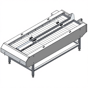 Máquina Automatizada para Pelar <span class=keywords><strong>y</strong></span> Limpiar Vegetales de Raíz, Trituradora de Seda para Zanahorias, Rábanos, Cebollines, Línea de Procesamiento de Frutas - Product Image 2