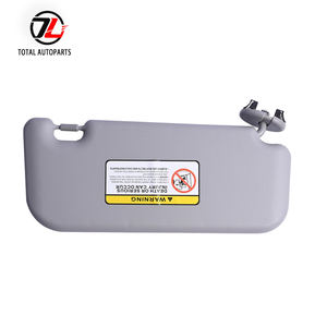 حاجب شمس أمامي أيسر/أيمن للسائق OEM 74320-52810-B0 74320 52810 B0 مناسب لسيارات تويوتا ياريس 2007 2008 2009 2010 2011 - Product Image 1