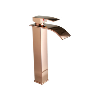 Grifo Mezclador Termostático de Acero Inoxidable Duradero con un Solo Orificio, Válvula Cerámica, Diseño <span class=keywords><strong>Cascada</strong></span> para Baño - Product Image 6
