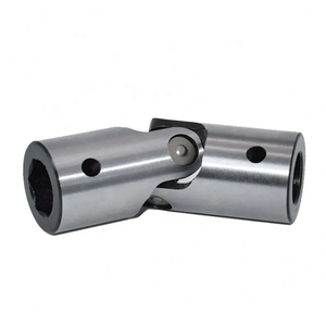 Eje de cardán de junta universal ajustable para minicamiones y excavadoras Acero mecanizado CNC y latón Tamaños simples o dobles - Product Image 2