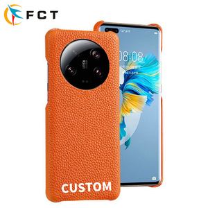 Sang Trọng Điện Thoại Trường Hợp Tốt Nhất Bán Pebble Da Chính Hãng Da Bò Mềm Trường Hợp Đối Với Huawei Honor Ma Thuật <span class=keywords><strong>5</strong></span> Pro Xiaomi Redmi Lưu Ý 12 - Product Image 1