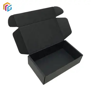 Wholesale High Quality Mailer Corrugated Board Custom Coloring Printing Box Shipping Boxes for Hair