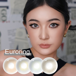 คอนแทคเลนส์สี Freshgo Iris Euroring แบบนิ่ม รายปี สำหรับแต่งตา ขายส่งคอนแทคเลนส์สีชั้นนำ จัดส่งฟรี - Product Image 2