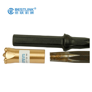 작은 구멍 훈련을 위한 굴착기에 압축 공기를 넣은 공구 착암기 머리 - Product Image 6