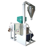 Polisseuse automatique à brume d'eau de riz 1 tonne par heure pour la ligne de décorticage du riz