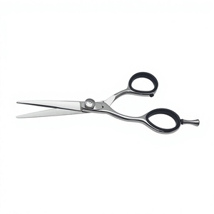 Tijeras de Corte de Pelo Premium para Barbería, Tijeras de Acero Inoxidable para Estilistas Profesionales - Product Image 3