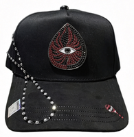 Fabricant Grossiste Haute Qualité G5 Nouveautés Casquettes à Visière Courbe 5 Panneaux en Daim avec Broderie et Logo Métallique