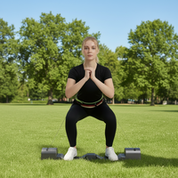 Equipo de Fitness MultiGym para entrenamientos de fuerza en casa y oficina con pesas ajustables culturismo y mantenerse en forma