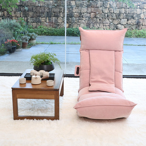 New Type Recliner Verstellbares Schlaf bett Meditation Lazy Sofa Fabric Klappstuhl - Product Image 3