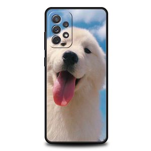 Golden Retriever Ami Téléphone étui pour samsung Galaxy A51 A71 A21S A12 A11 A31 A52 A41 A32 A01 A23 A33 A53 A73 A03S A13 5G Couverture - Product Image 2