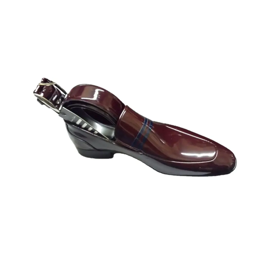 Fashion Man Dress Shoes Leather Shoes Men Belt For Combination Best Oualty Leather Calf Shoes