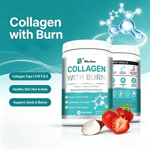 Collagène multi-action et Gluta Glow Sparkle Powder Blend Energy Boosting Weight Loss Beauty Product ISO9001 Certified 300g - Product Image 1