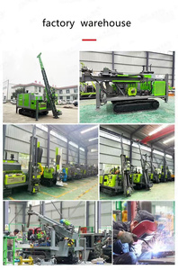 Plataforma de Perforación Minera de 600 Metros - Máquina Perforadora de Extracción de Núcleo de Cuerda Totalmente Hidráulica - Plataforma de Perforación de Exploración - Product Image 3