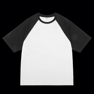 เสื้อยืดผ้าฝ้าย100 220 GSM ไหล่ตกแบบกล่องครอปพอดีตัว - Product Image 4