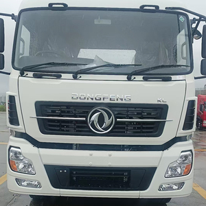 Prix d'usine DONGFENG Cummins 6x4 Camion tracteur 375HP Neuf Diesel Euro 2 Direction à gauche Suspension pneumatique Caméra arrière Écran tactile - Product Image 2