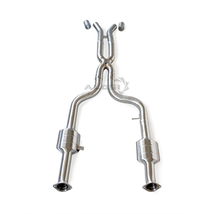 ท่อระบายไอเสียกลางสำหรับ BMW M3 M4 G82 G80 3.0T 2021-2025สแตนเลสท่อไอเสียการปรับเปลี่ยนคลื่นเสียง - Product Image 2