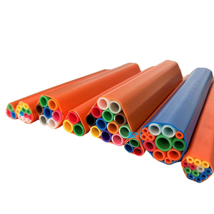 Paquete de Tubos de Microconducto de HDPE de la Serie de Entierro Directo DB de 7 Vías, 14/10 mm, 1.2 mm, Utilizado para Cable de Fibra Óptica Subterráneo FTTH con Soplado de Aire - Product Image 3