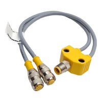 Câble YSplitter VB2FSM 452RK 45T0303S651 5 broches M12 femelle 250V