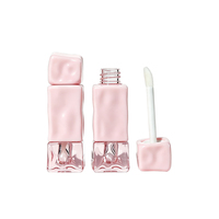 Tube de gloss à lèvres Jinze blanc 2 ml, emballage personnalisé, tube de gloss à lèvres personnalisé