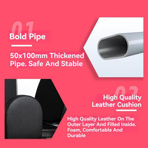 Máquina de Empuje de Cadera Rosa Ajustable en Múltiples Ángulos con Cojín Resistente al Desgaste para Entrenamiento de Glúteos - Product Image 6