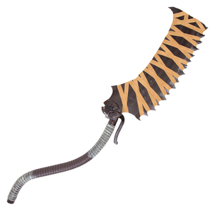 Lame de Scie de Chasseur Bloodborne en Métal à l'Échelle 1:1, Couteau à Découper, Épée pour Cosplay et Présentation, Unisexe, à partir de 14 ans - Product Image 1