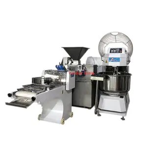 Kitchen equipment bakery used volumetric dough divider automatic ball cutting dough divider rounder for sale